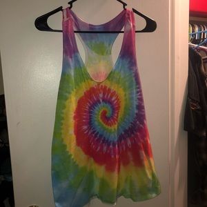 Tie Dye Tank Top